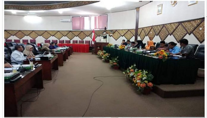 Komisi I DPRD Padang adakan Rakor dengan BKPSDM dan Inspektorat